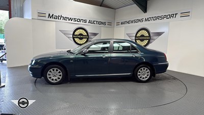 Lot 739 - 2003 ROVER 75 CONNOISSEUR CDTI