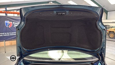 Lot 739 - 2003 ROVER 75 CONNOISSEUR CDTI