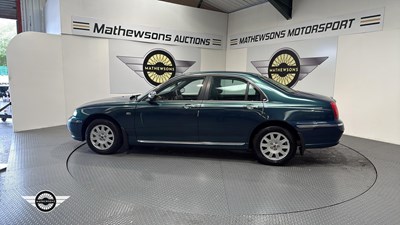 Lot 739 - 2003 ROVER 75 CONNOISSEUR CDTI