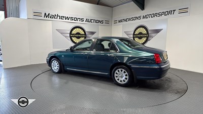 Lot 739 - 2003 ROVER 75 CONNOISSEUR CDTI