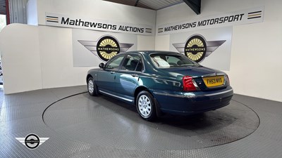 Lot 739 - 2003 ROVER 75 CONNOISSEUR CDTI
