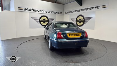 Lot 739 - 2003 ROVER 75 CONNOISSEUR CDTI