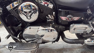 Lot 91 - 2002 KAWASAKI VN1500-L3H
