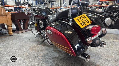 Lot 91 - 2002 KAWASAKI VN1500-L3H