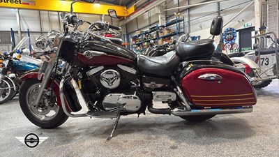 Lot 91 - 2002 KAWASAKI VN1500-L3H