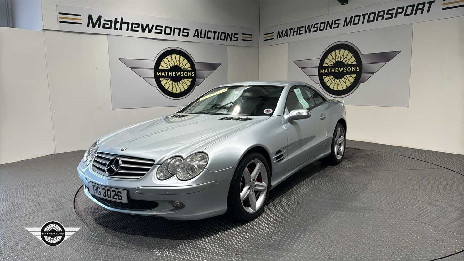 2005 MERCEDES SL 350 AUTO