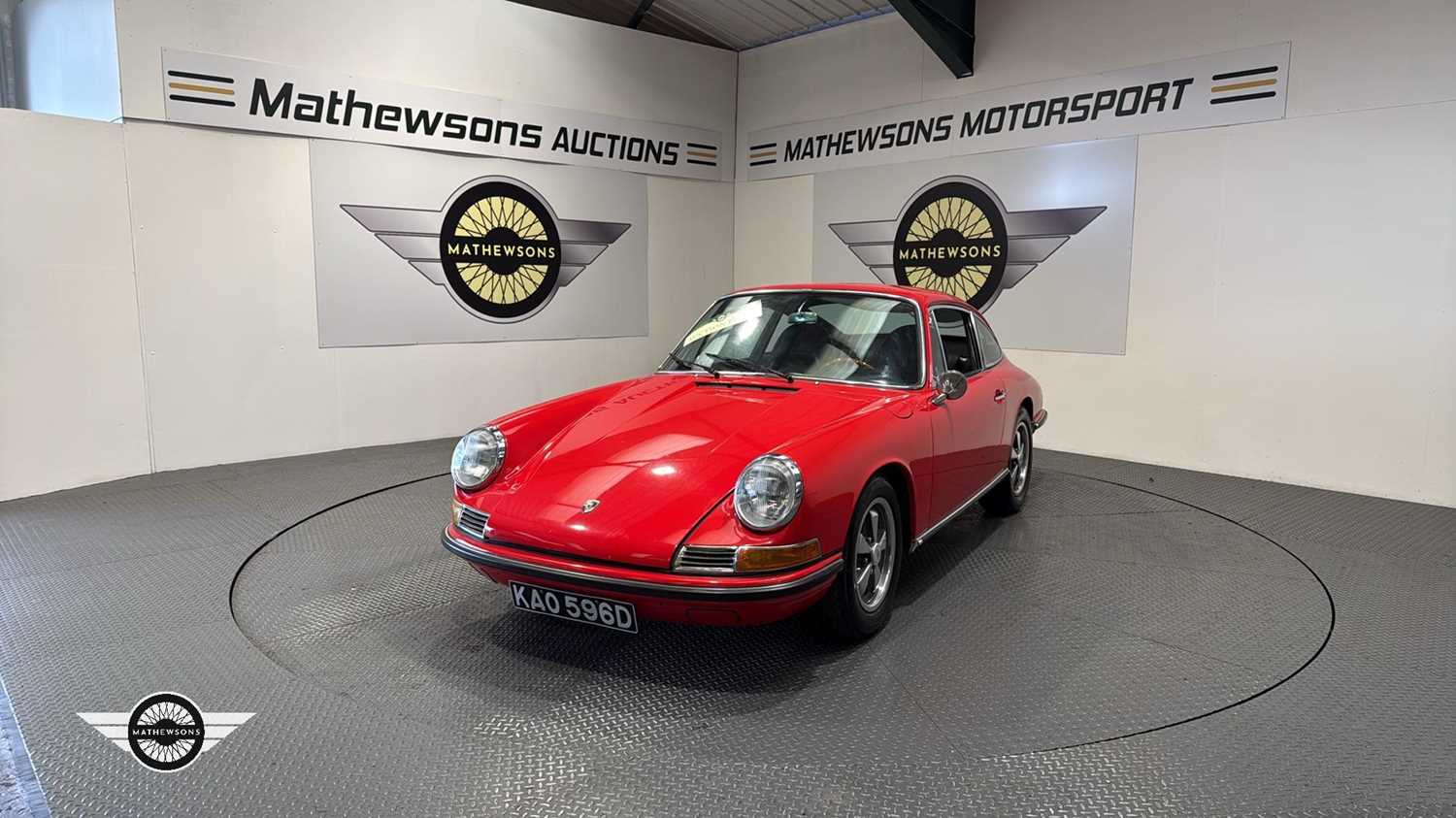 1966 PORSCHE