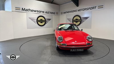Lot 722 - 1966 PORSCHE