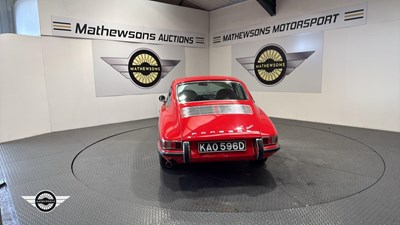 Lot 722 - 1966 PORSCHE
