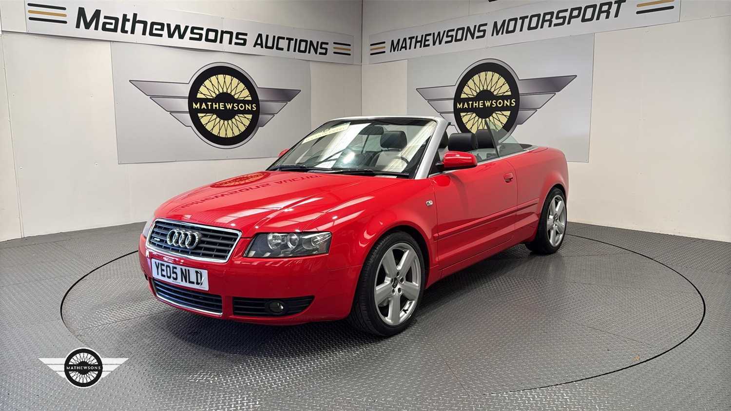 2005 AUDI A4 T S LINE QUAT...