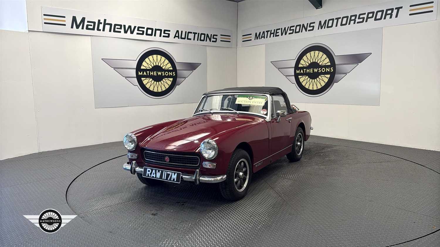 Lot 793 - 1974 MG MIDGET