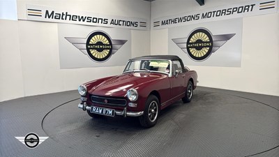 Lot 793 - 1974 MG MIDGET