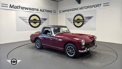 Lot 793 - 1974 MG MIDGET