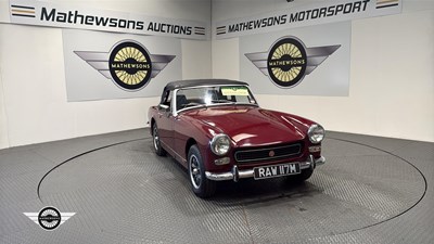 Lot 793 - 1974 MG MIDGET