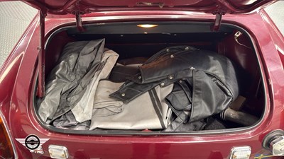 Lot 793 - 1974 MG MIDGET