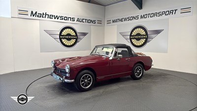Lot 793 - 1974 MG MIDGET