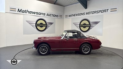 Lot 793 - 1974 MG MIDGET