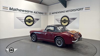 Lot 793 - 1974 MG MIDGET