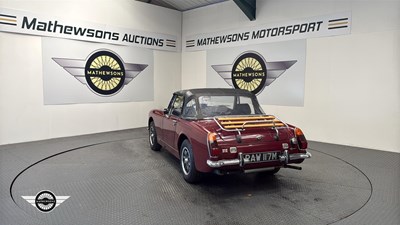 Lot 793 - 1974 MG MIDGET