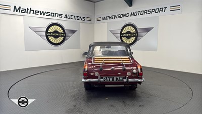 Lot 793 - 1974 MG MIDGET