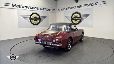 Lot 793 - 1974 MG MIDGET