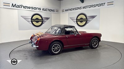Lot 793 - 1974 MG MIDGET