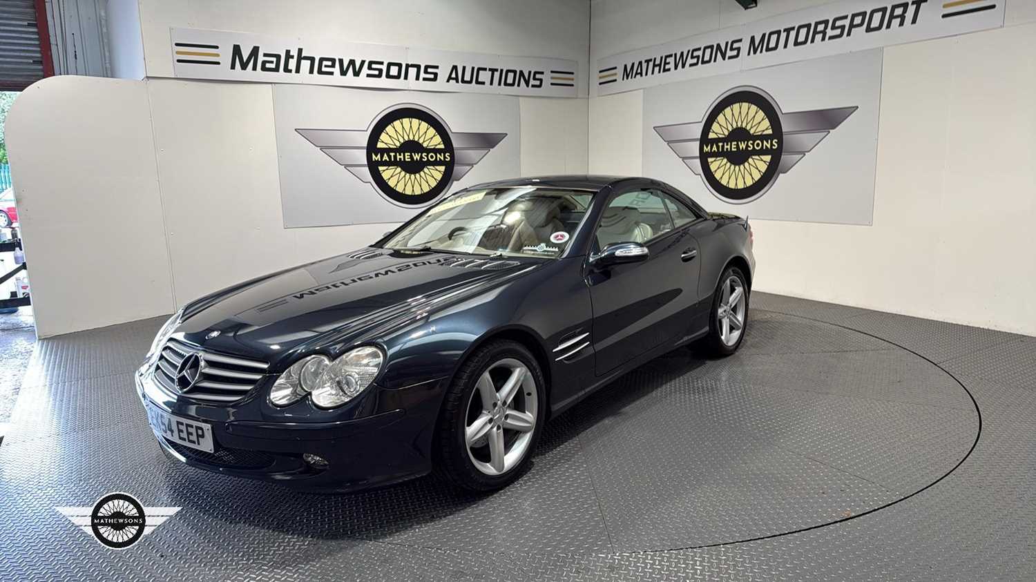2004 MERCEDES SL 350 AUTO