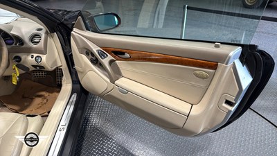 Lot 718 - 2004 MERCEDES SL 350 AUTO