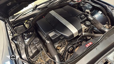 Lot 718 - 2004 MERCEDES SL 350 AUTO