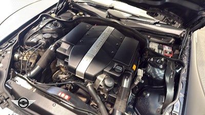 Lot 718 - 2004 MERCEDES SL 350 AUTO