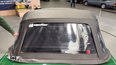 Lot 112 - 1977 MGB ROADSTER
