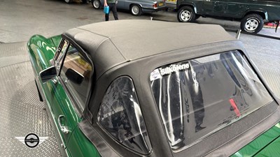 Lot 112 - 1977 MGB ROADSTER