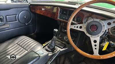 Lot 112 - 1977 MGB ROADSTER