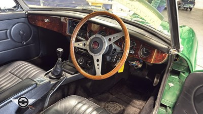 Lot 112 - 1977 MGB ROADSTER