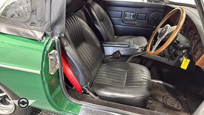Lot 112 - 1977 MGB ROADSTER