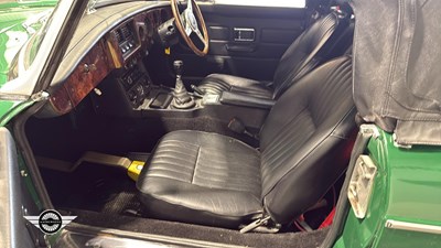 Lot 112 - 1977 MGB ROADSTER