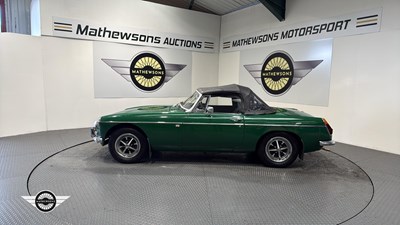 Lot 112 - 1977 MGB ROADSTER