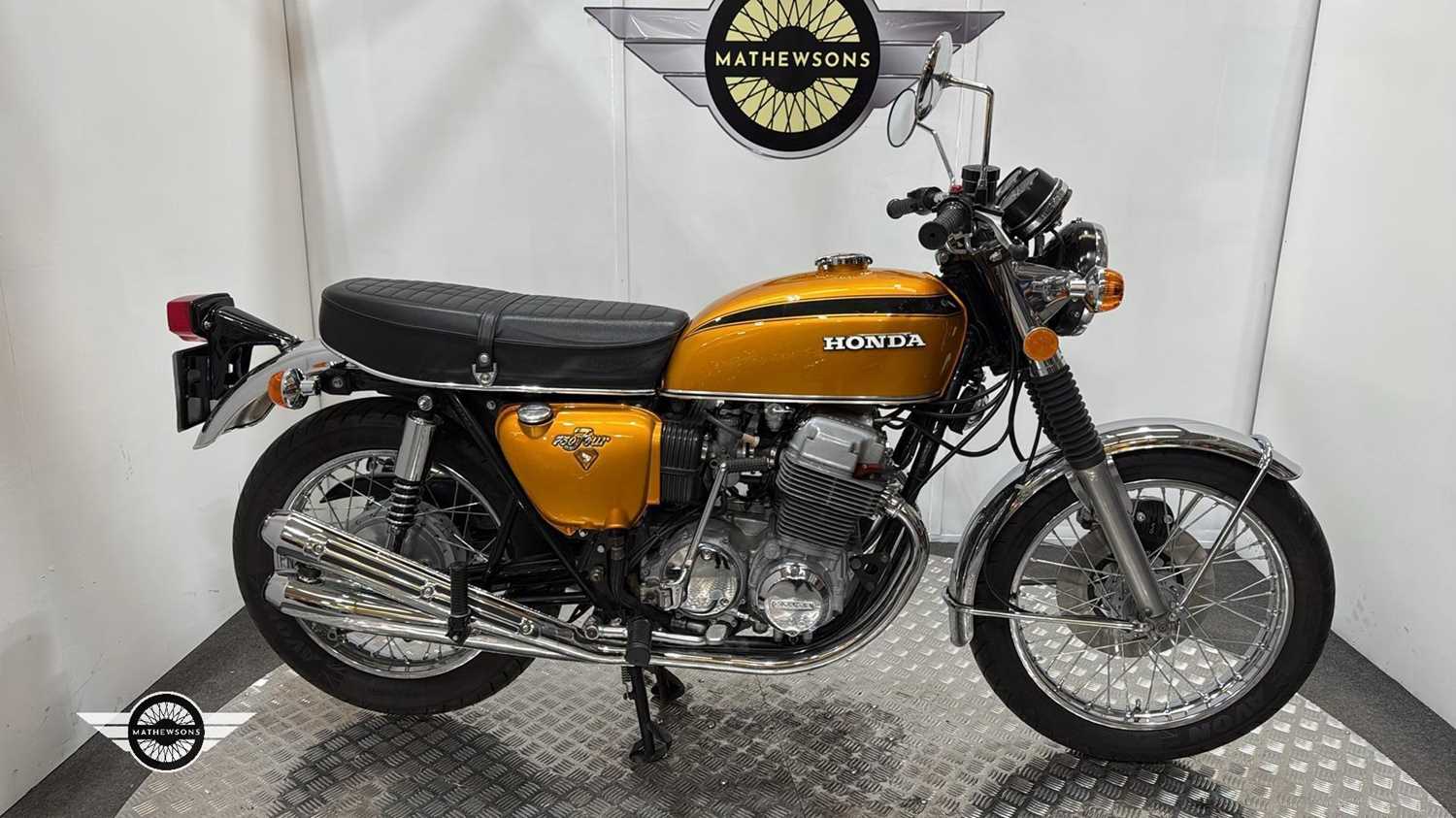 Lot 704 - 1971 HONDA CB750 K1