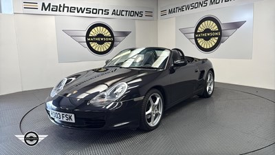 Lot 720 - 2003 PORSCHE BOXSTER