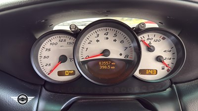 Lot 720 - 2003 PORSCHE BOXSTER