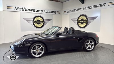 Lot 720 - 2003 PORSCHE BOXSTER