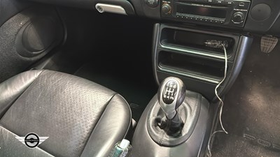 Lot 720 - 2003 PORSCHE BOXSTER