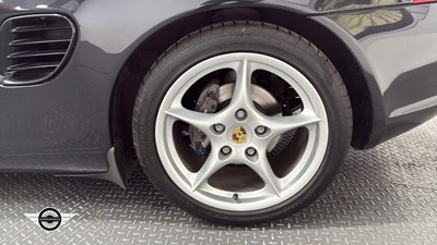 Lot 720 - 2003 PORSCHE BOXSTER