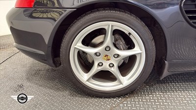 Lot 720 - 2003 PORSCHE BOXSTER