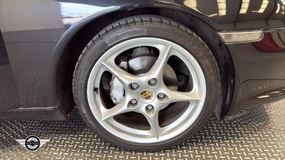 Lot 720 - 2003 PORSCHE BOXSTER