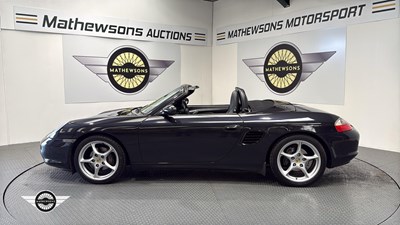 Lot 720 - 2003 PORSCHE BOXSTER