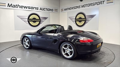 Lot 720 - 2003 PORSCHE BOXSTER