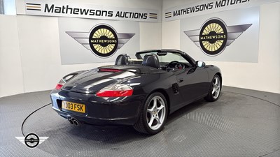 Lot 720 - 2003 PORSCHE BOXSTER
