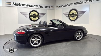 Lot 720 - 2003 PORSCHE BOXSTER