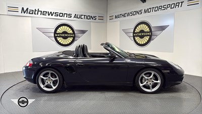 Lot 720 - 2003 PORSCHE BOXSTER